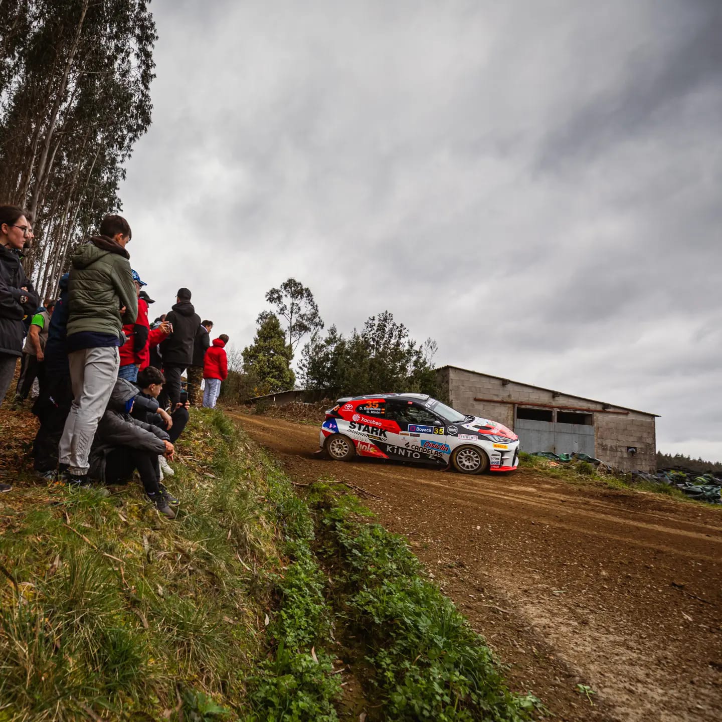 Imagen De Cohete Suárez Y Alberto Iglesias Ganan El Rallye Terra Da Auga 2023 Con Su Skoda Fabia Rs Rally2 4 336066663 2122824094590480 2534724404542375981 N