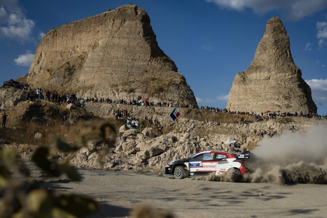 Ogier WRC Toyota Mexico 2023