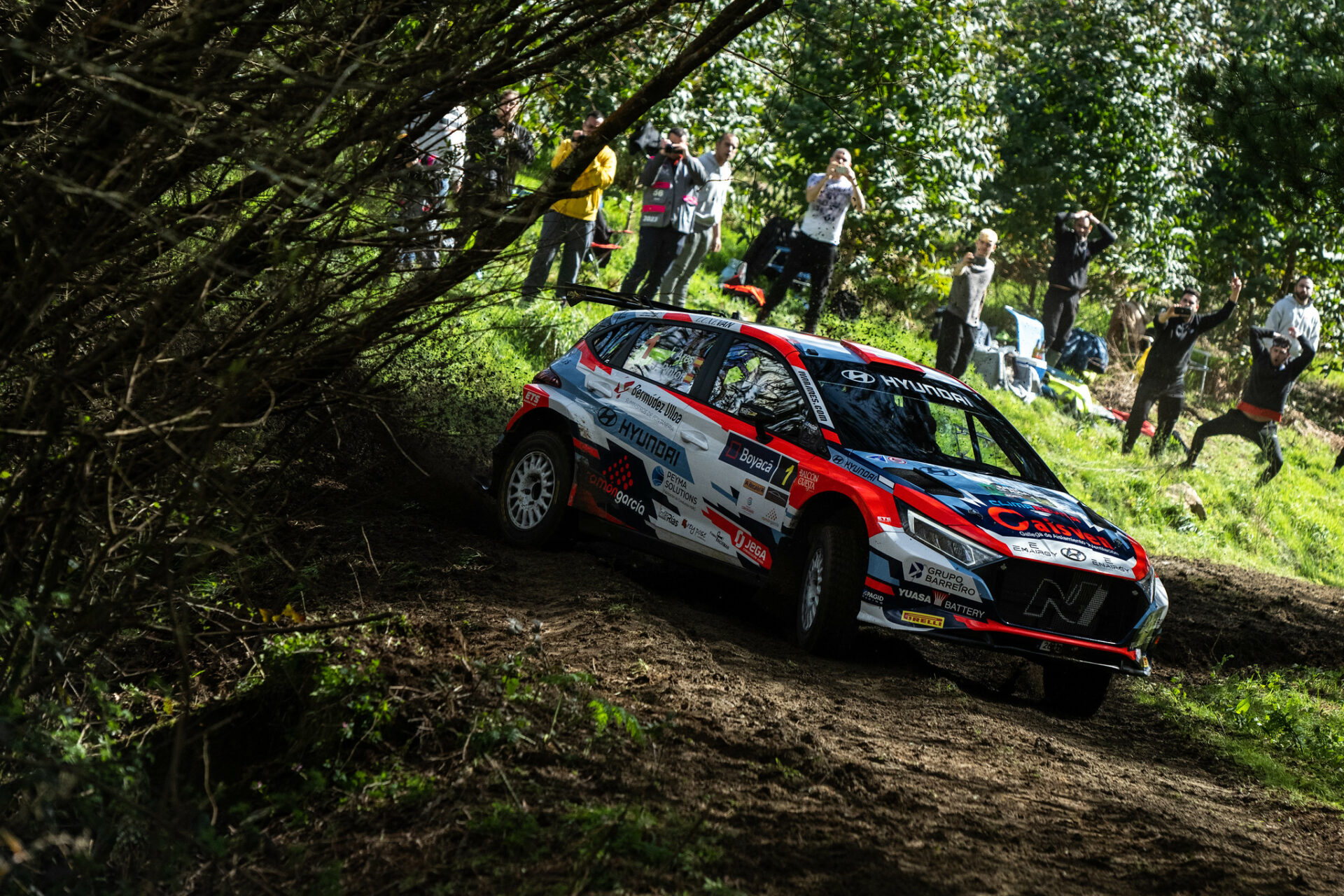 Imagen De Cohete Suárez Y Alberto Iglesias Ganan El Rallye Terra Da Auga 2023 Con Su Skoda Fabia Rs Rally2 2 52769416820 610Ab6Ca37 K