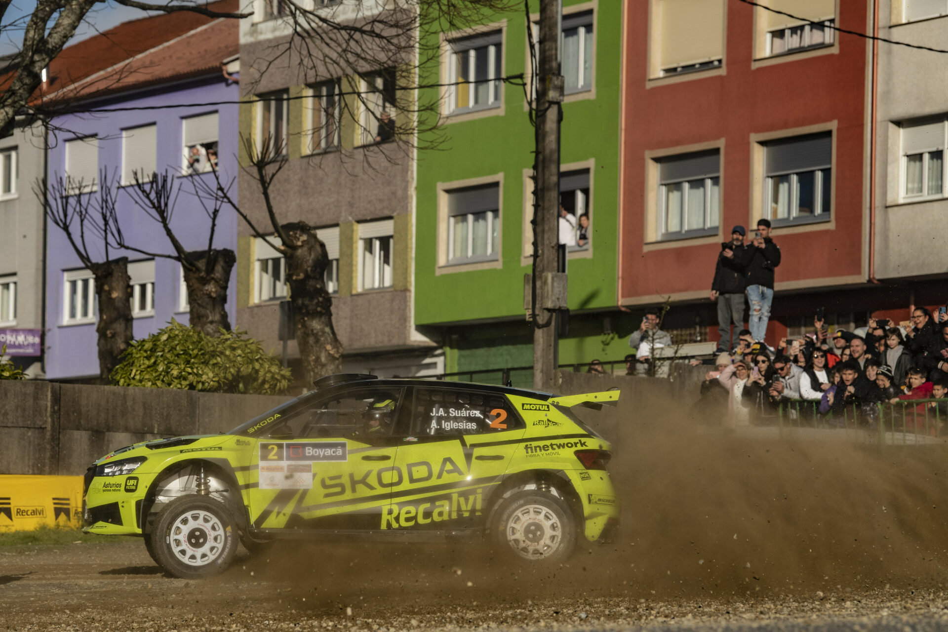 Imagen De Cohete Suárez Y Alberto Iglesias Ganan El Rallye Terra Da Auga 2023 Con Su Skoda Fabia Rs Rally2 3 52769436460 Be9Acd22Ef K