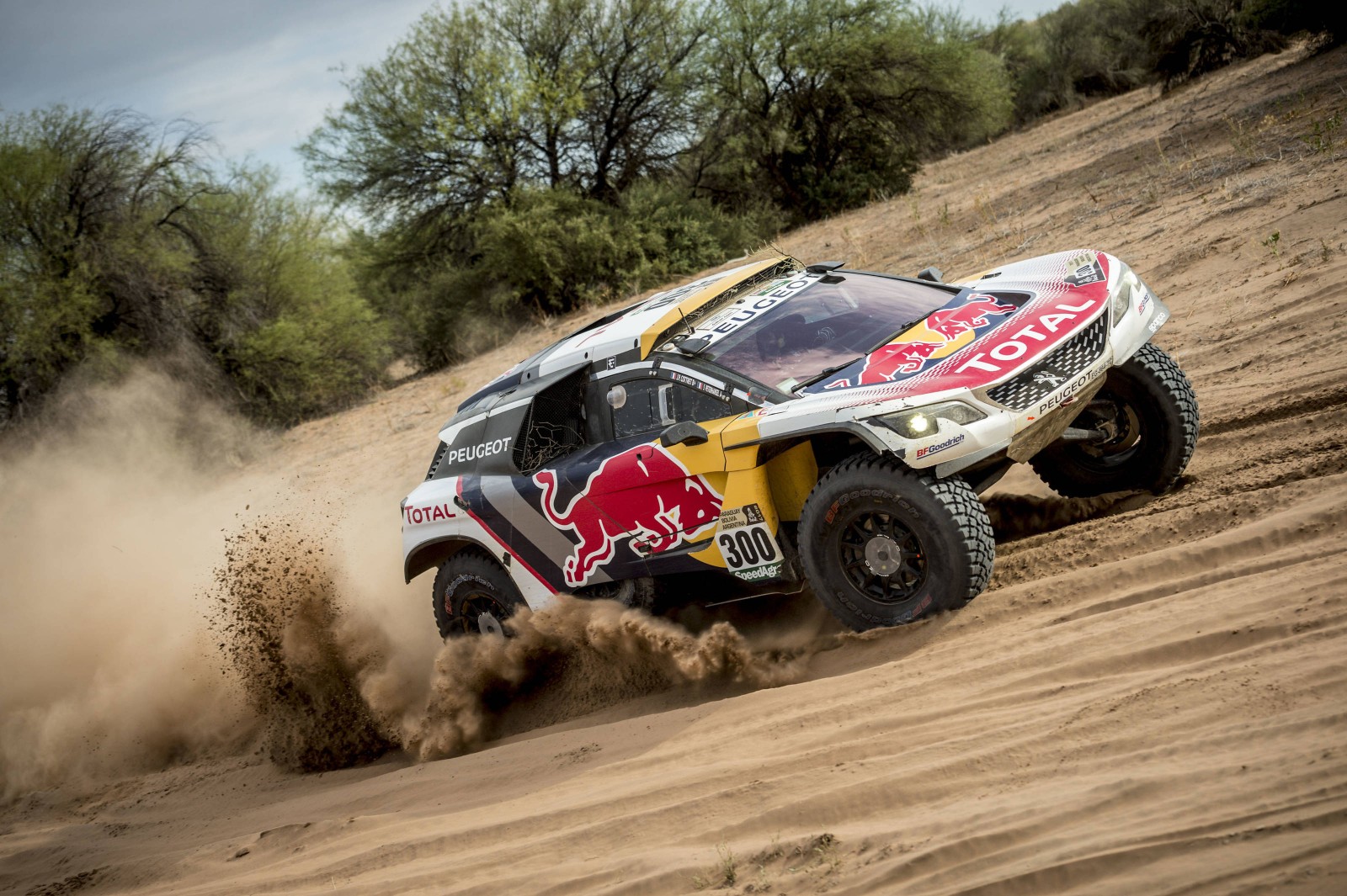 Peugeot 3008 Dkr 2017 Dakar