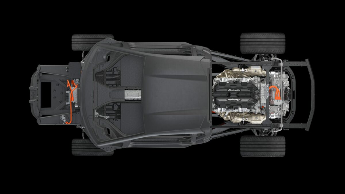 Lamborghini V12 Hybrid
