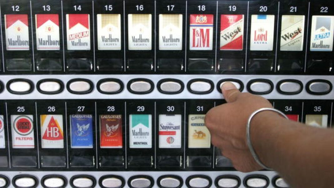 maquinas expendedoras tabaco