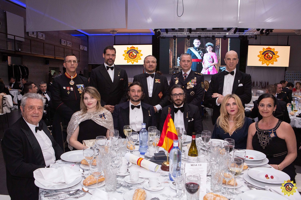 Imagen De La Asociación Santos Ángeles Custodios De España, Amigos Del Cuerpo Nacional De Policía Celebra Su Tradicional Cena Benéfica 2 8