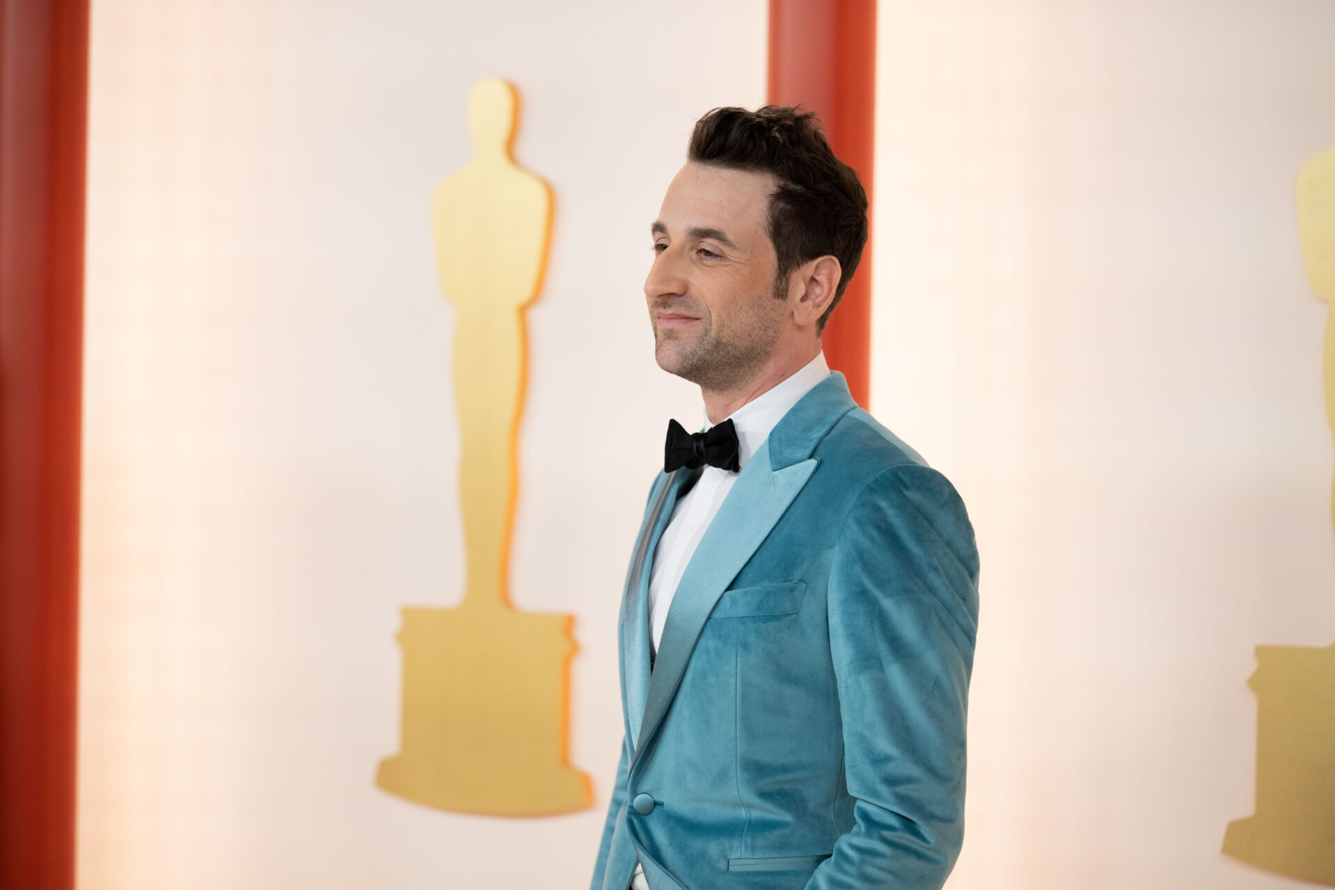 Imagen De Descubre Los Mejores Modelos En La Alfombra Champán De Los Oscars© 2023 8 95 Ar 0079