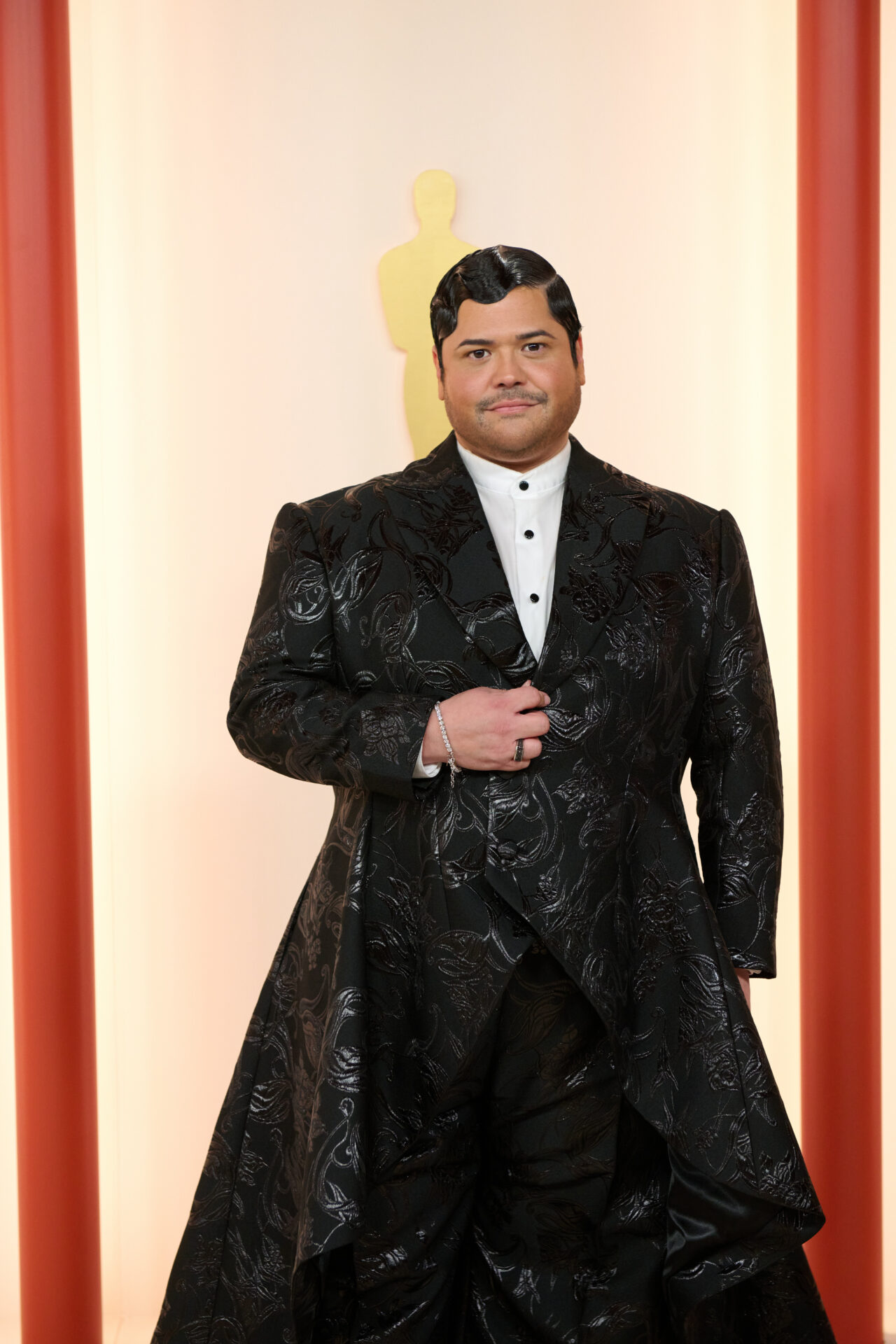 Imagen De Descubre Los Mejores Modelos En La Alfombra Champán De Los Oscars© 2023 7 95 Ar 0131