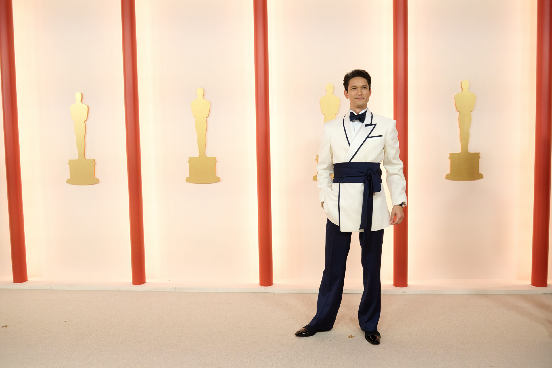 Imagen De Descubre Los Mejores Modelos En La Alfombra Champán De Los Oscars© 2023 5 95 Ar 0148