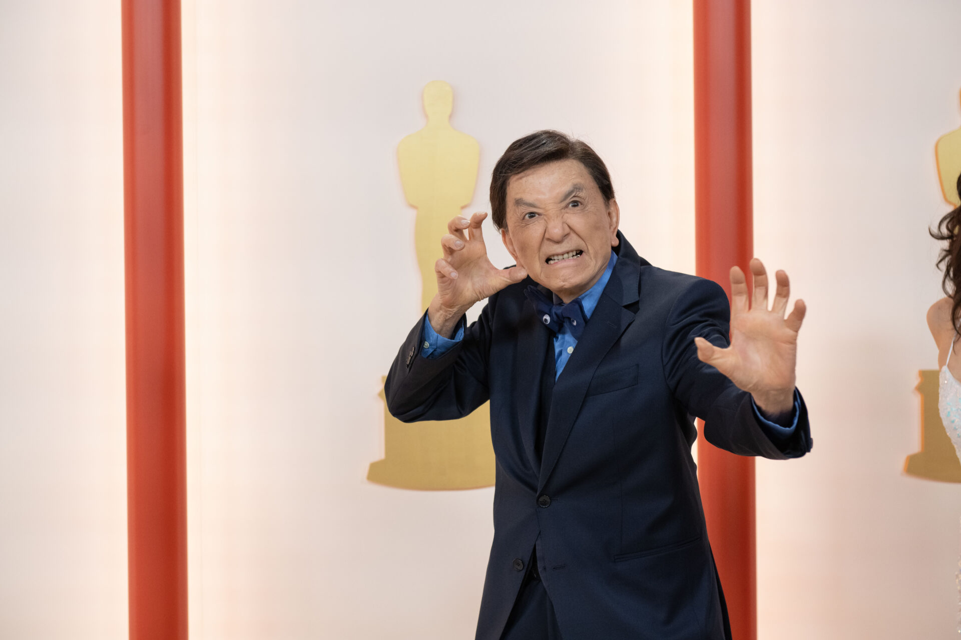 Imagen De Descubre Los Mejores Modelos En La Alfombra Champán De Los Oscars© 2023 10 95 Ar 0164