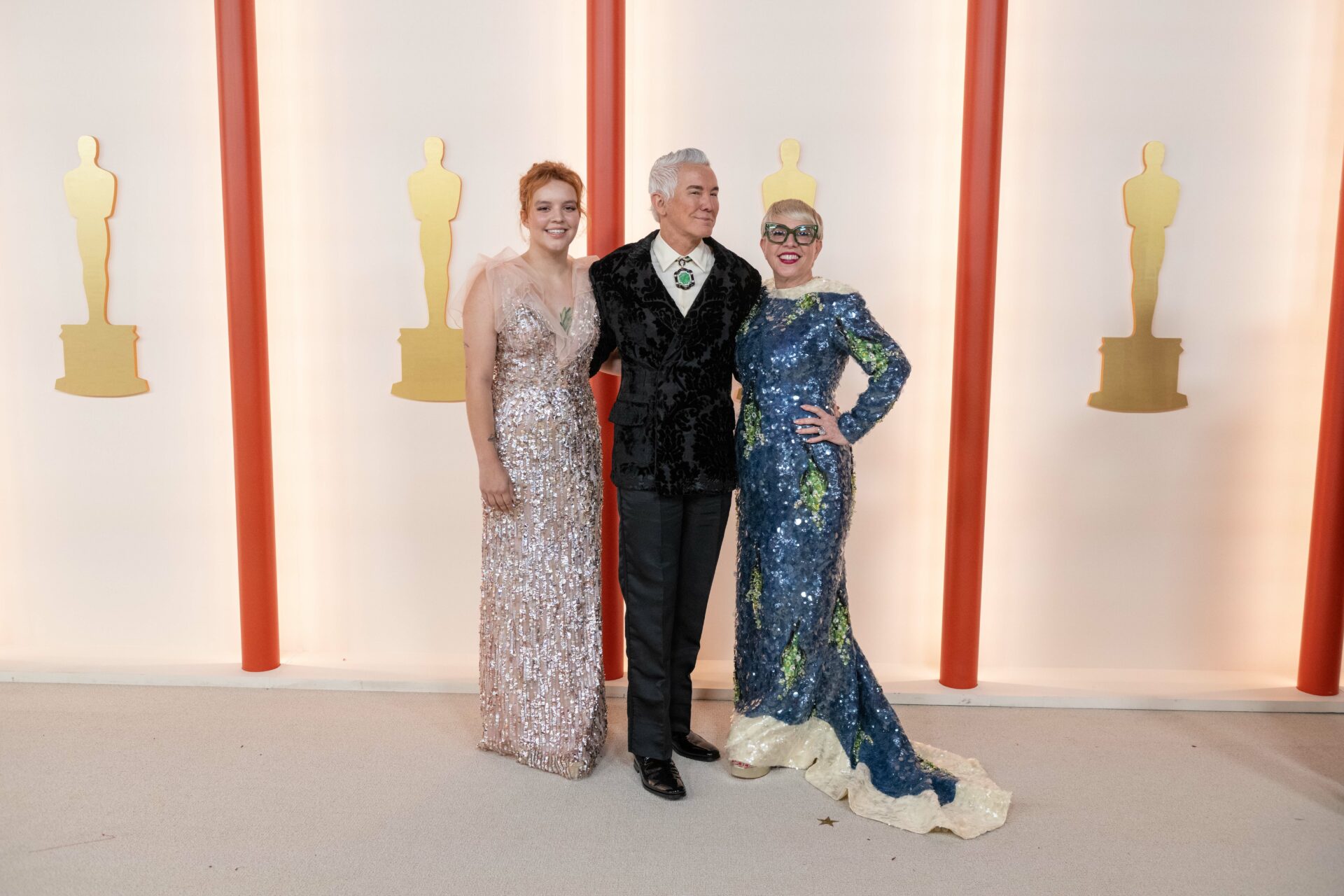 Imagen De Descubre Los Mejores Modelos En La Alfombra Champán De Los Oscars© 2023 14 95 Ar 0225