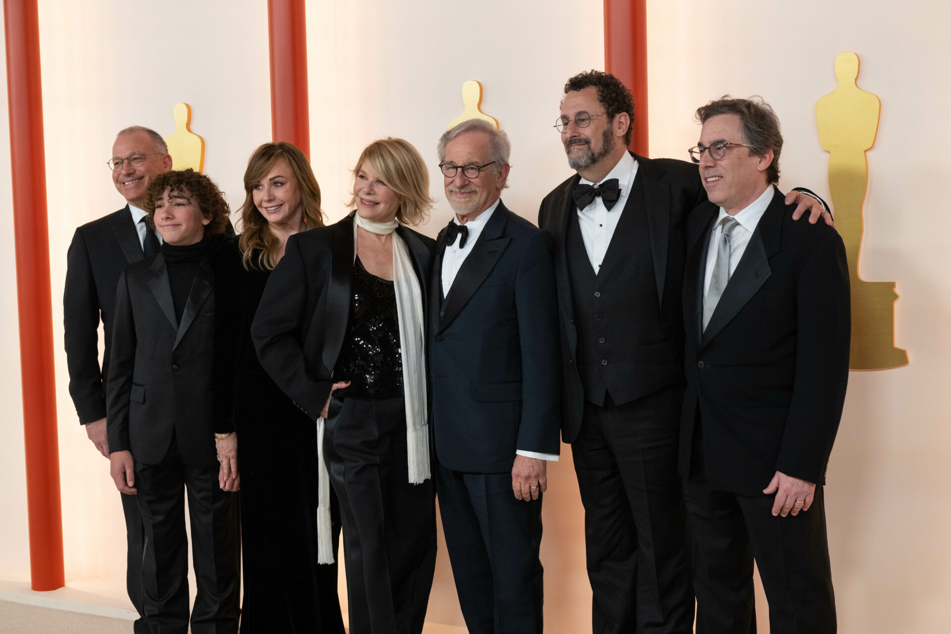 Imagen De Descubre Los Mejores Modelos En La Alfombra Champán De Los Oscars© 2023 26 95 Ar 0256