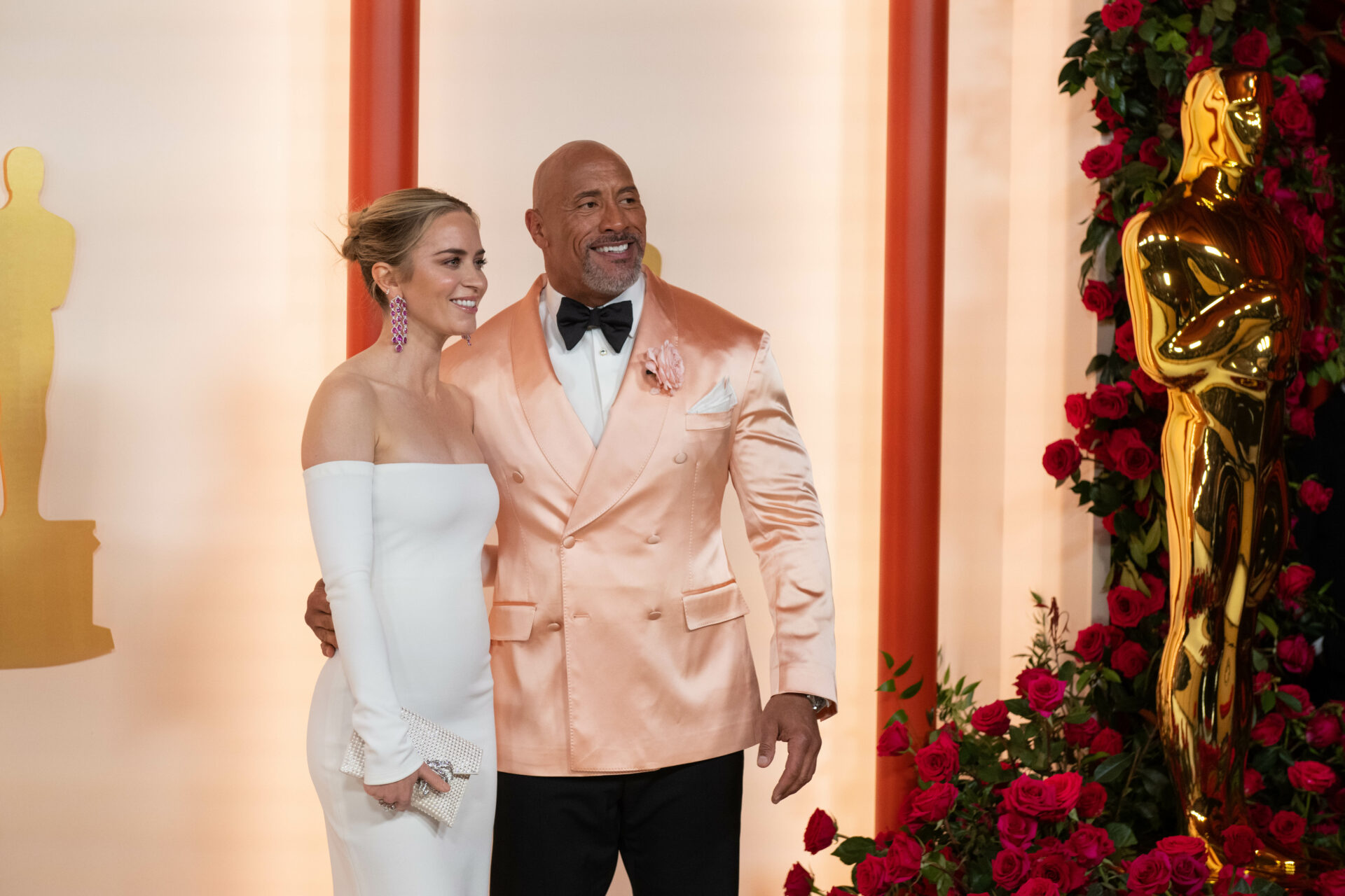 Imagen De Descubre Los Mejores Modelos En La Alfombra Champán De Los Oscars© 2023 31 95 Ar 0281