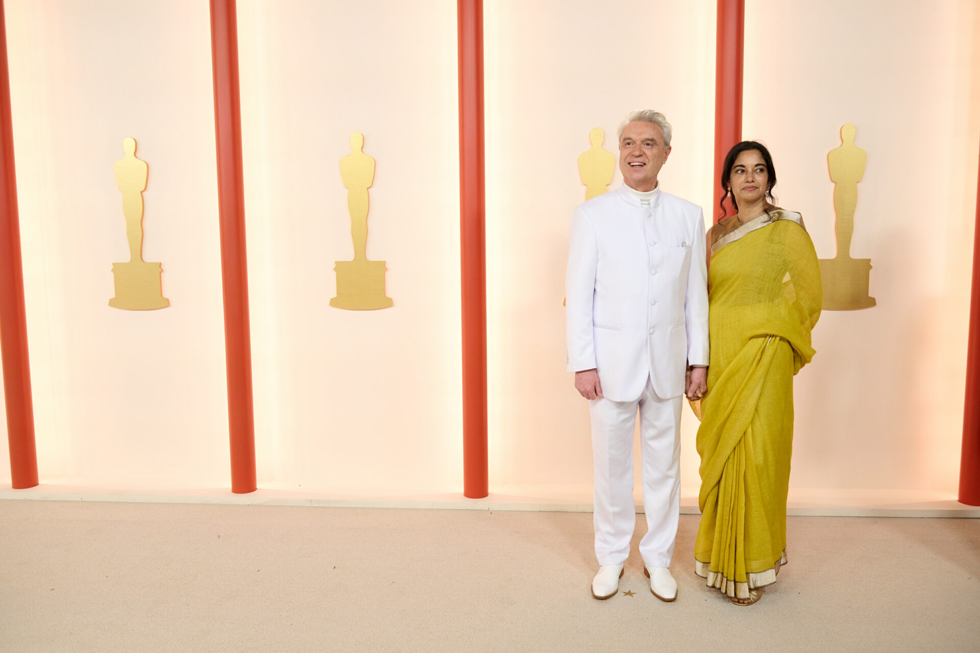 Imagen De Descubre Los Mejores Modelos En La Alfombra Champán De Los Oscars© 2023 12 95 Ar 0520