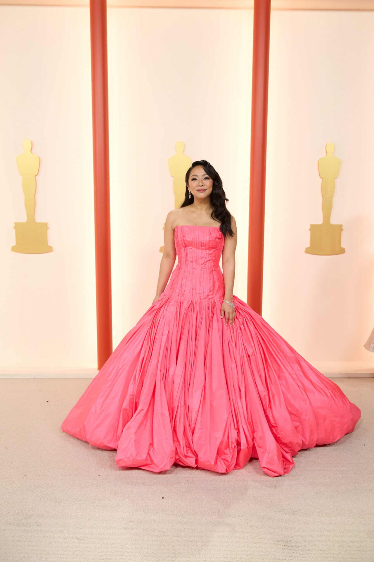 Imagen De Descubre Los Mejores Modelos En La Alfombra Champán De Los Oscars© 2023 22 95 Ar 0585