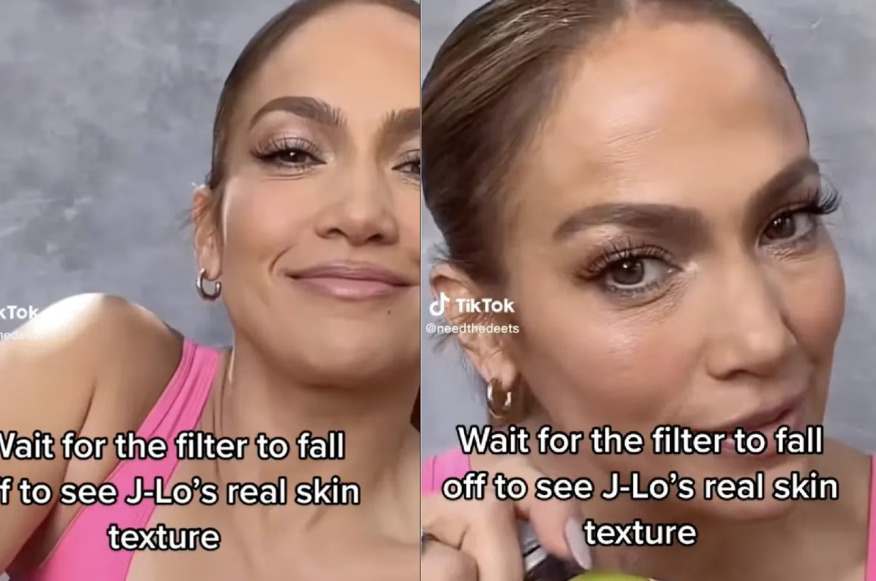Imagen De A Jlo Le Falla El Filtro En Un Directo De Instagram Y Esto Es Lo Que Pasó 1 Captura De Pantalla 2023 03 03 A Las 10.20.28