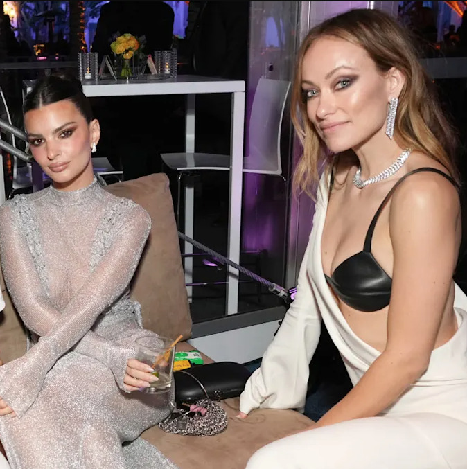Imagen De Emily Ratajkowski Suplica El Perdón De Olivia Wilde Por Su 'Traición' Con Harry Styles 1 Captura De Pantalla 2023 03 31 A Las 10.50.54