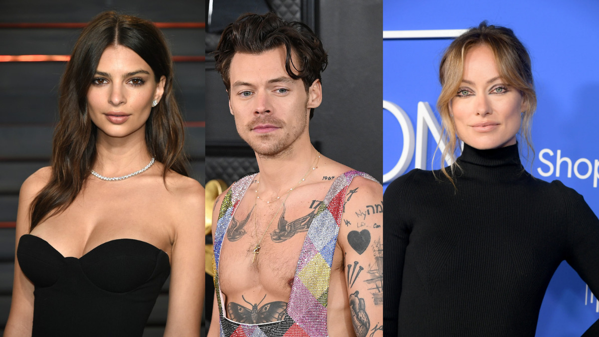 Emily Ratajkowski suplica el perdón de Olivia Wilde por su 'traición' con Harry Styles