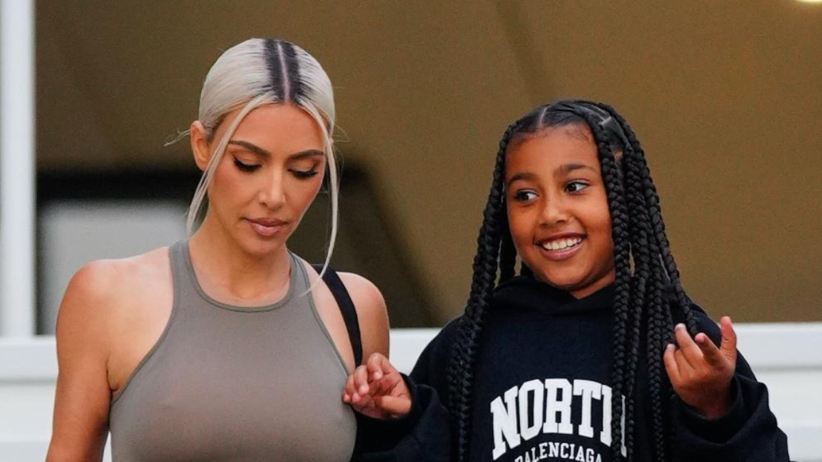 Kim Kardashian en el ojo del huracán tras hacer pública una noticia sobre su hija