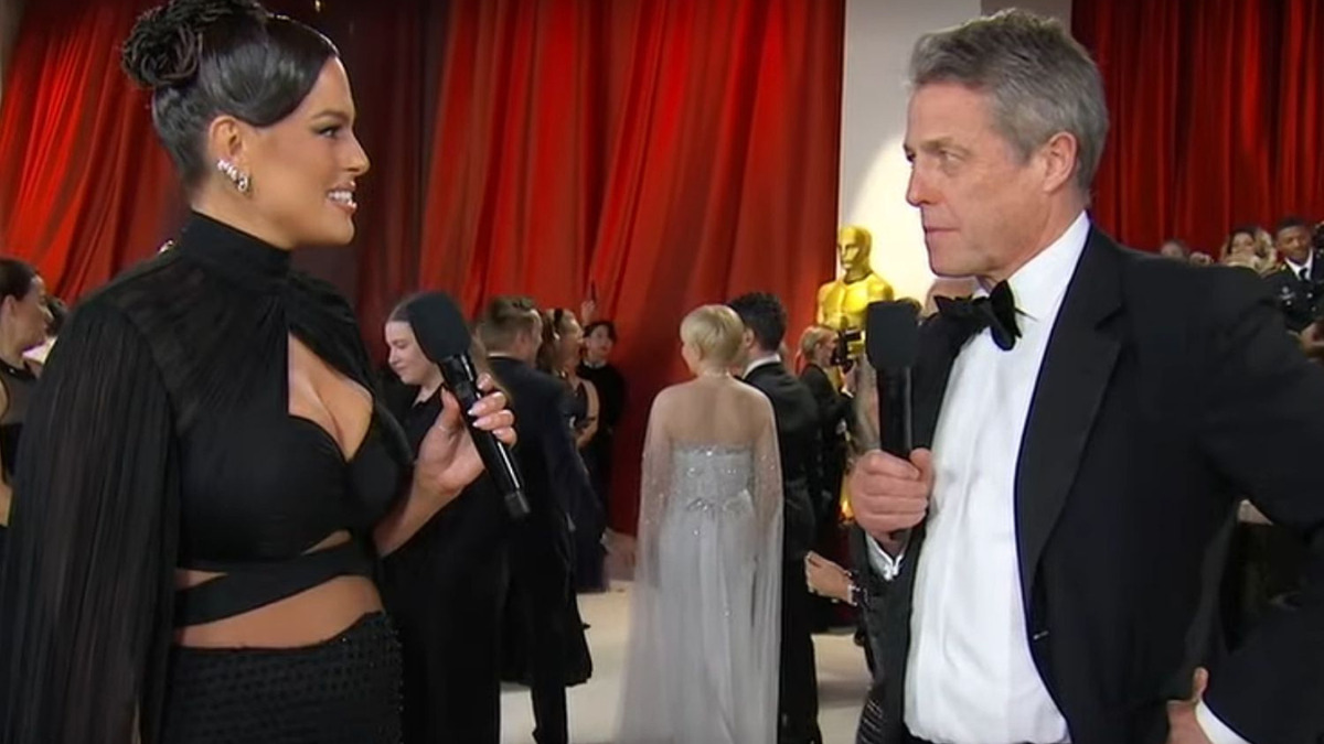 El momento más incómodo de Hugh Grant en los Premios Oscar 2023