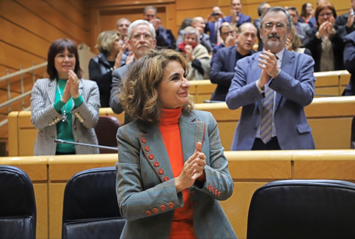María Jesús Montero Gobierno España Ministra Hacienda 1