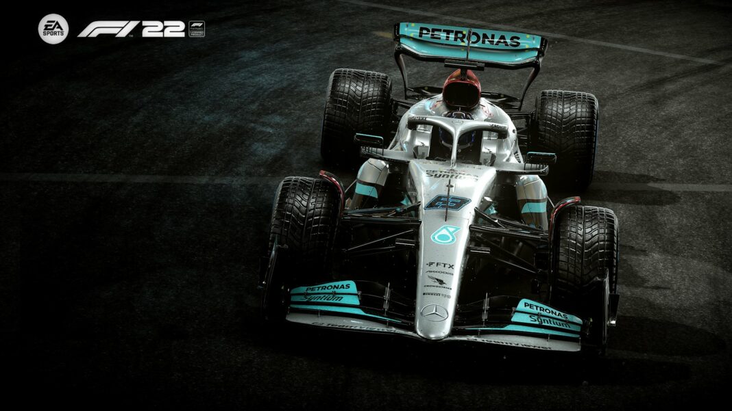 F1 22 F1 eSports Series Mercedes