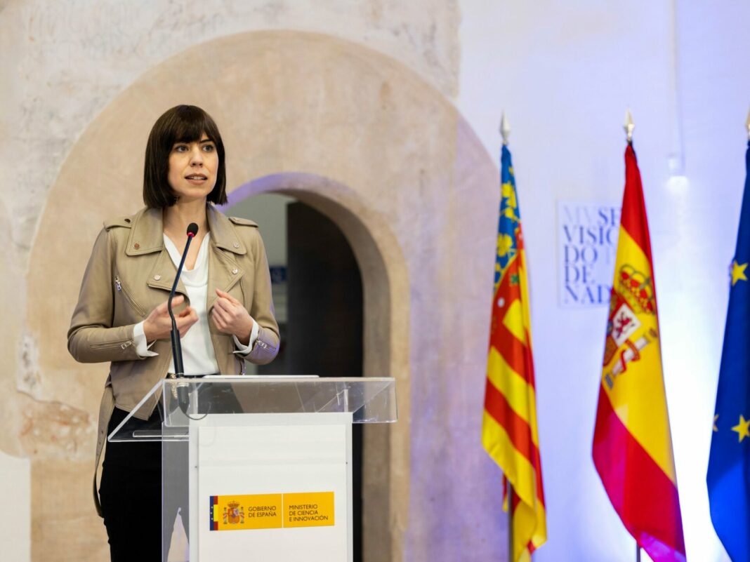 Diana Morant Ciencia Innovación Gobierno España
