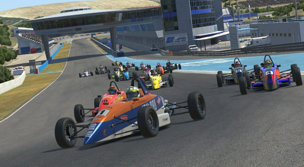 Aday Coba iRacing simracing eSports Jerez