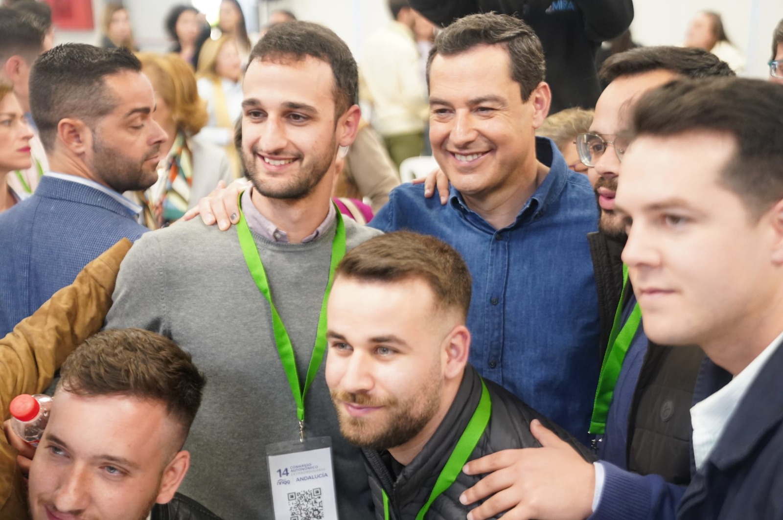 Imagen De Trifulcas Entre Juanma Moreno Y Mamen Sánchez Tras El Evento De Nngg En Jerez 1 Juanma Moreno Nngg Pp Jerez