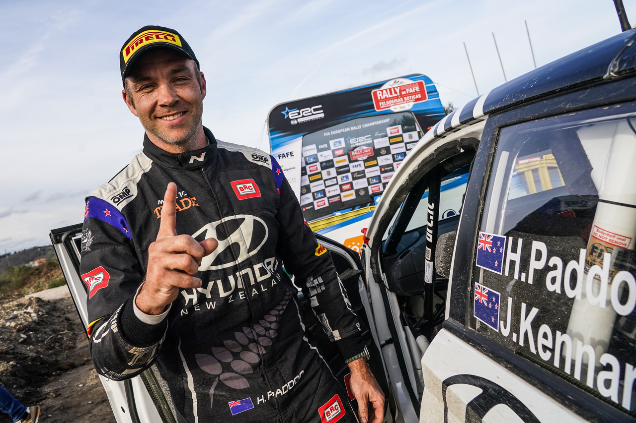 Rallye Serras de Fafe Hayden Paddon Hyundai FIA ERC 2023