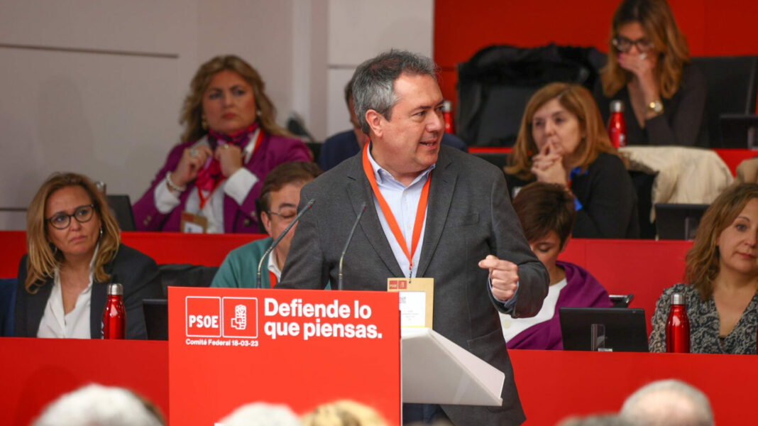 Juan Espadas PSOE Andalucía 1