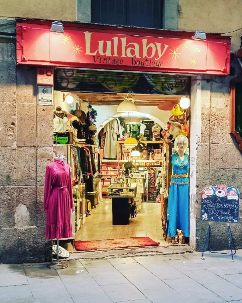 Imagen De 10 Tiendas De Segunda Mano Para Fichar En Madrid Y Barcelona 6 Lullaby Vintage Barcelona