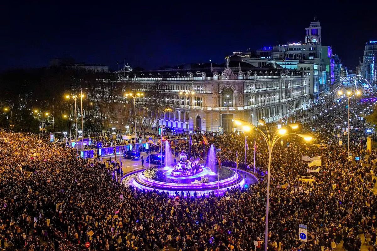 Manifestación 8M