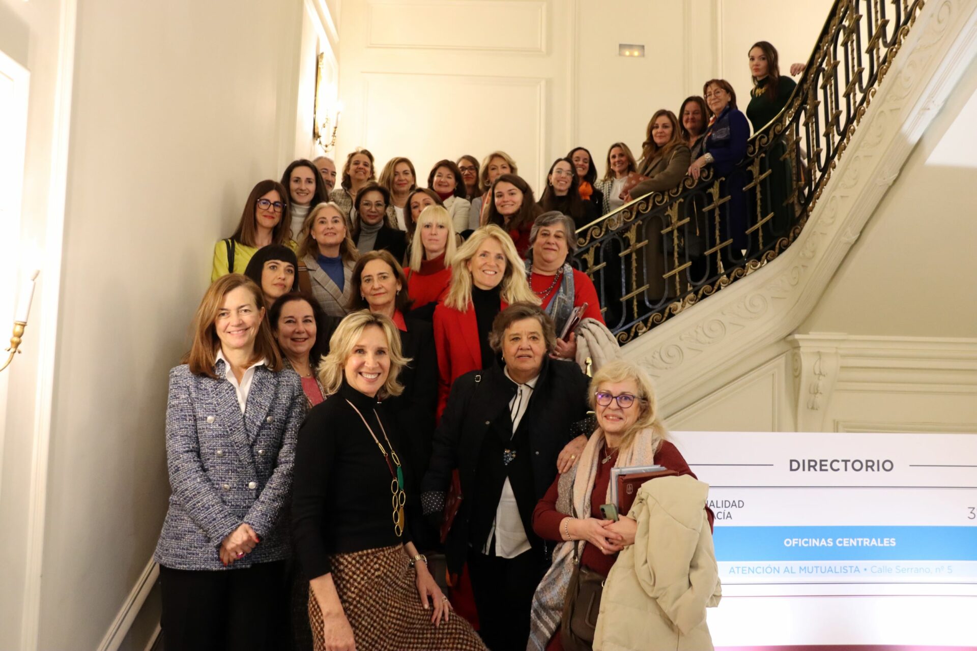 Participantes En El Encuentro Con La Junta De Gobierno Para Presentar Las Lineas Estrategicas Del Icam En Materia De Igualdad