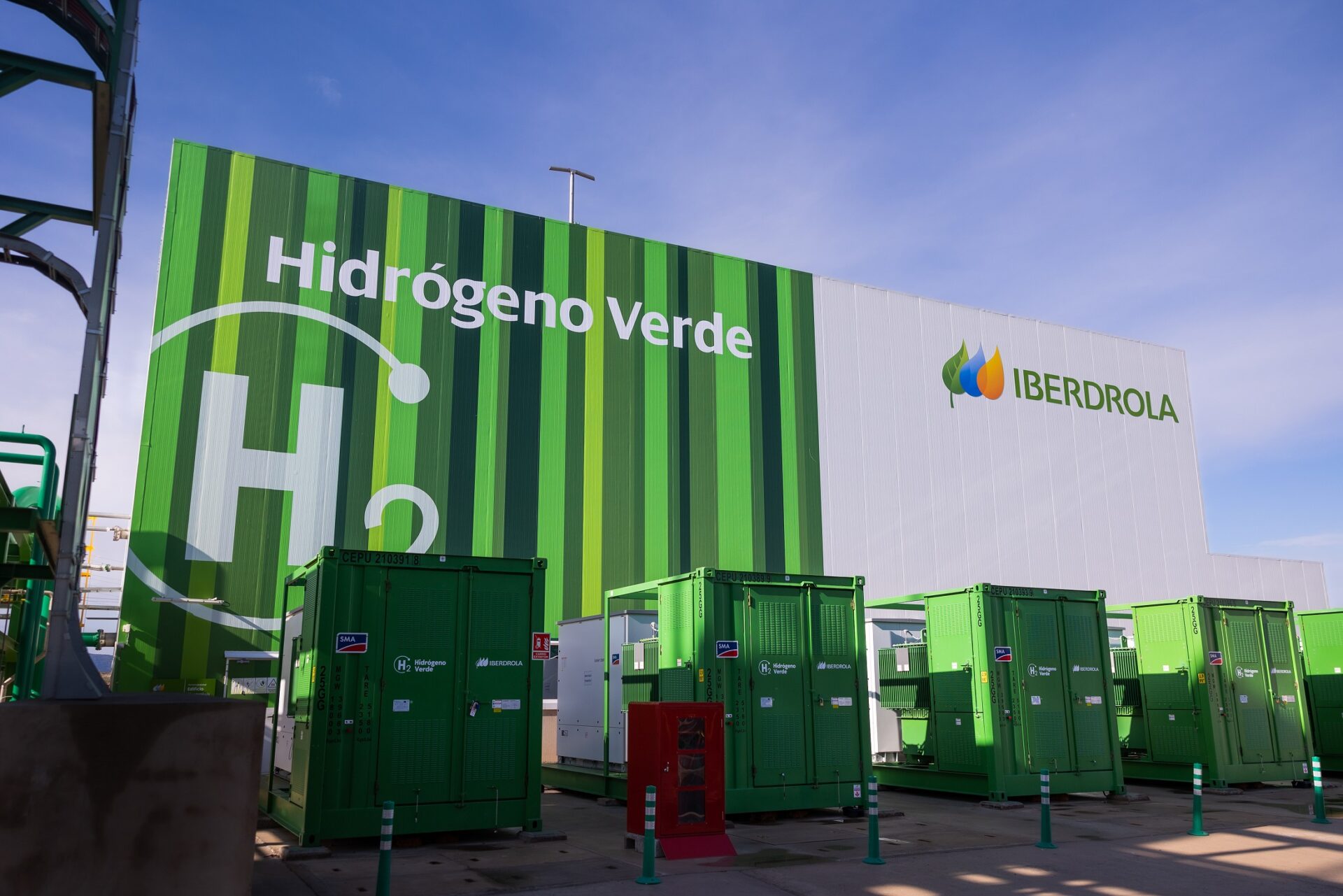 Imagen De Iberdrola Lidera El Consorcio Atmosphere Para Potenciar La Producción De Hidrógeno Verde 1 Planta Hidrogeno Iberdrola En Puertollano