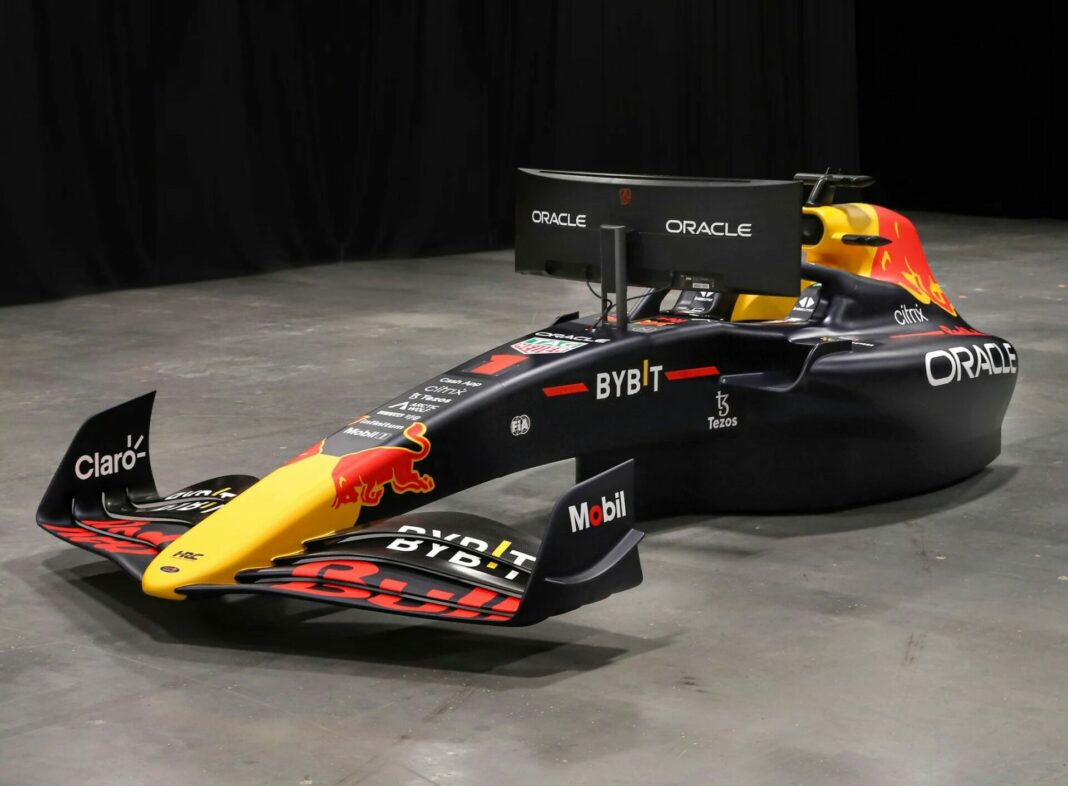 Red Bull Racing simulador F1 eSports simracing