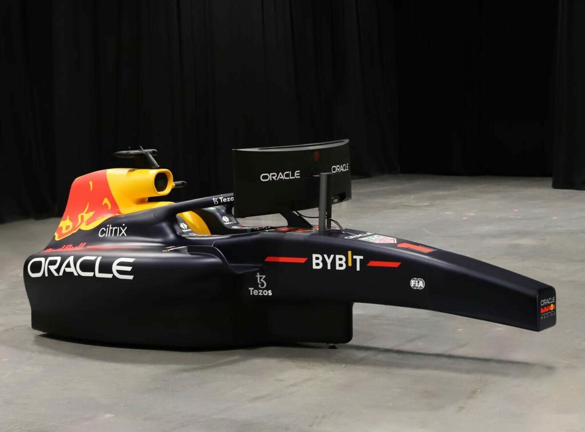 Red Bull Racing Simulador F1 Esports Simracing 2