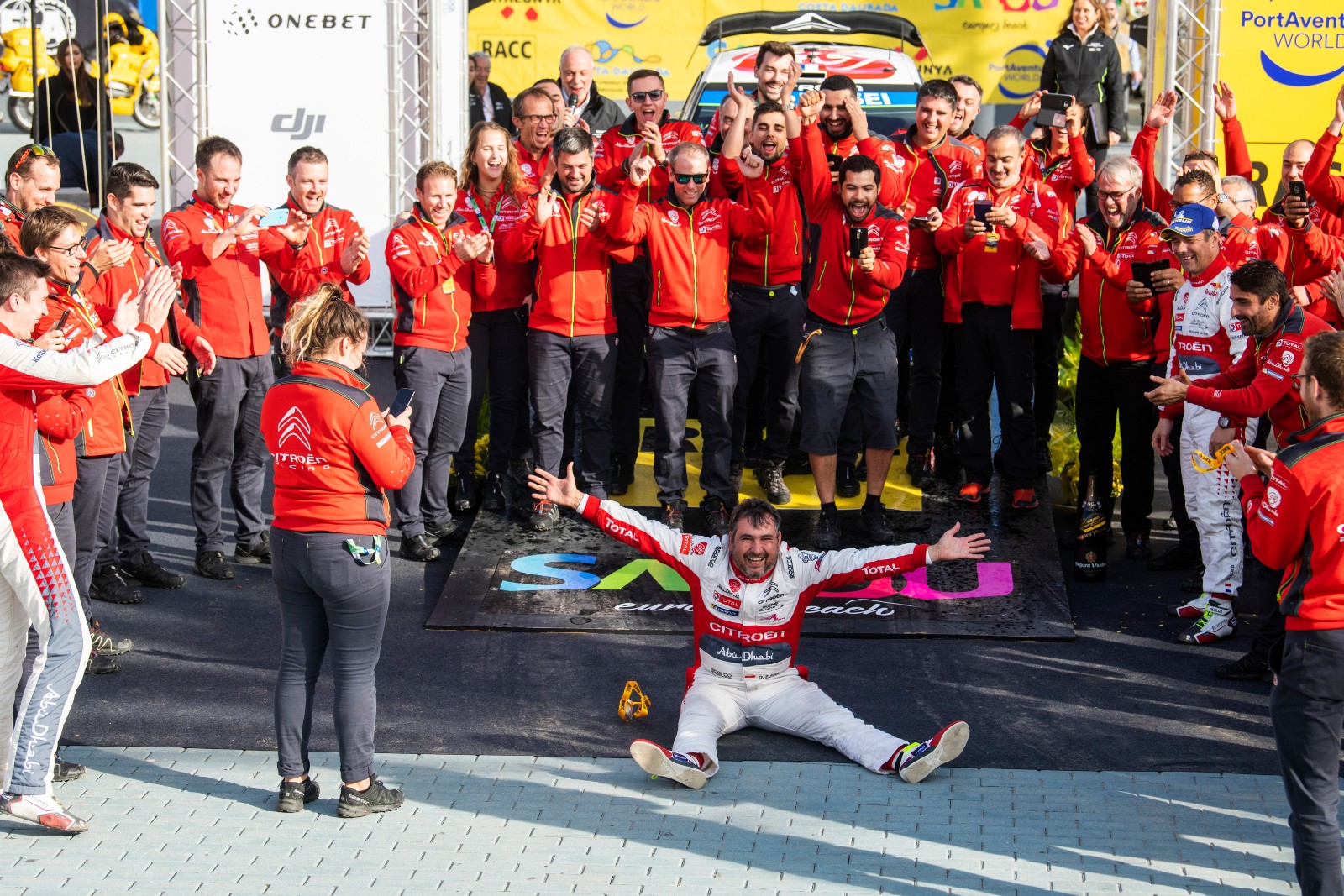 Daniel Elena Citroën WRC RallyRACC 2018