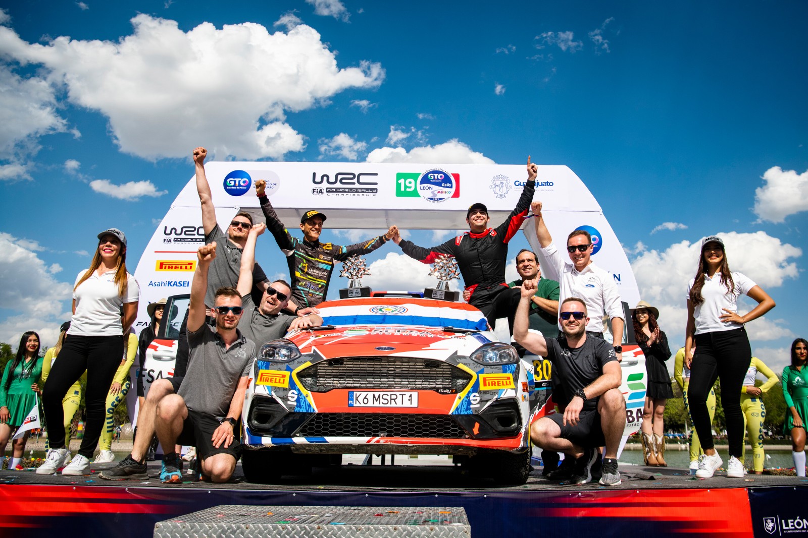 Imagen De Ogier Retoma El Liderato Del Wrc Al Ganar El Rallye De México 2023 Con Toyota 4 Rallye De México 2023 Peñate Wrc Wrc3 Ford