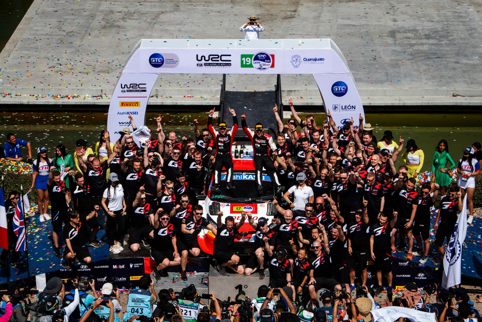 Imagen De Ogier Retoma El Liderato Del Wrc Al Ganar El Rallye De México 2023 Con Toyota 3 Si202303200025C
