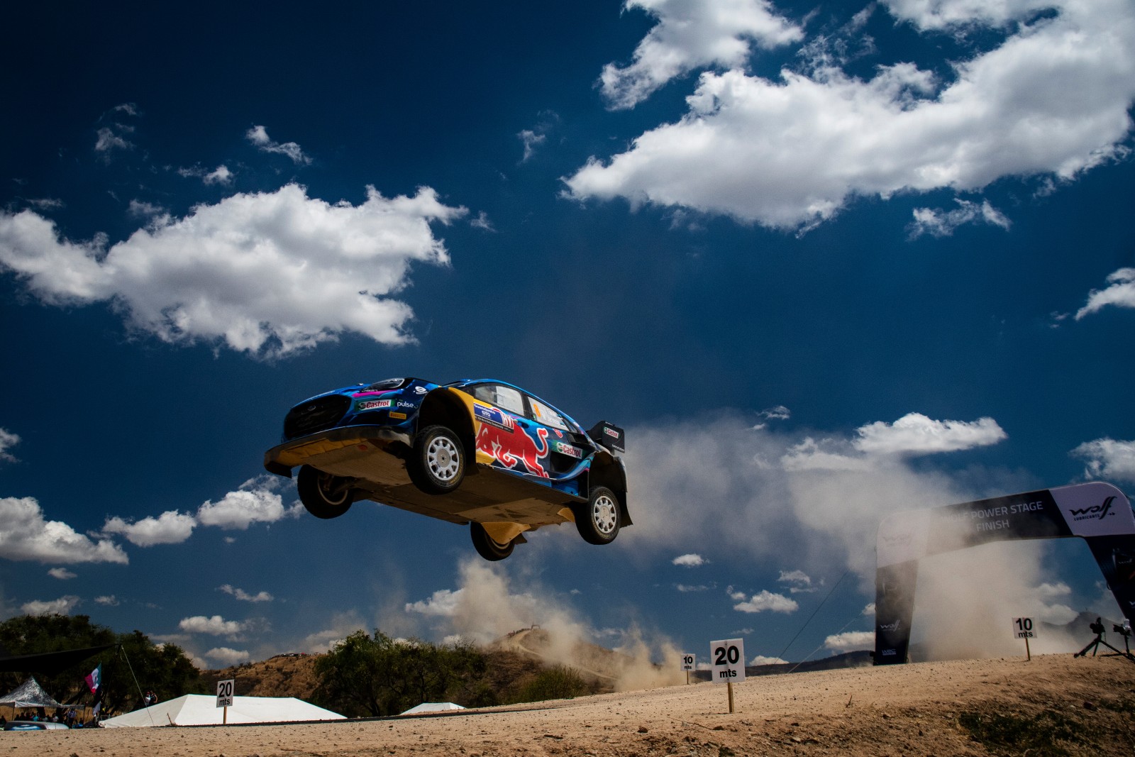 Imagen De Ogier Retoma El Liderato Del Wrc Al Ganar El Rallye De México 2023 Con Toyota 1 Si202303200027