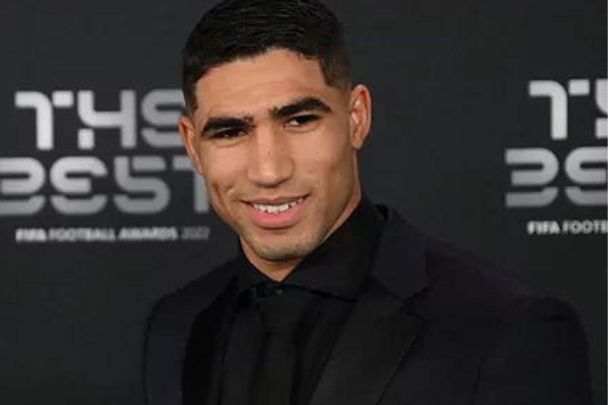 Achraf Hakimi acusado por presunta violación