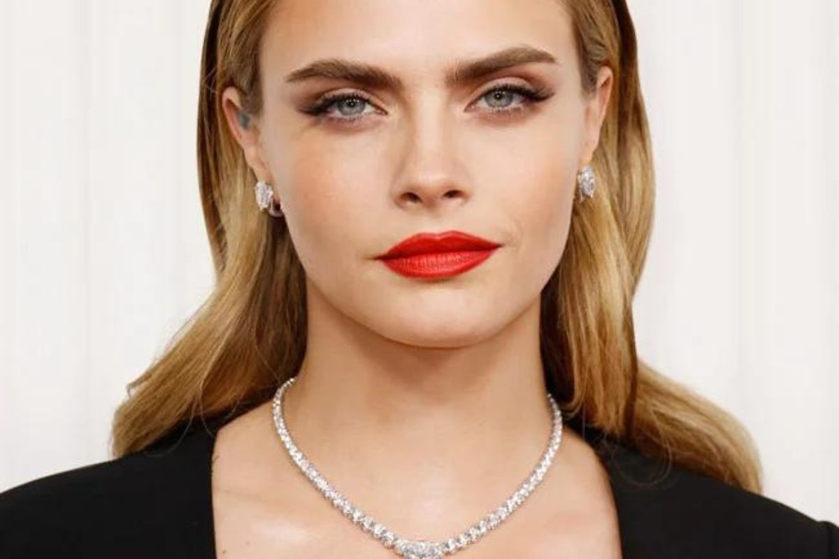 Cara Delevingne Look Beauty Sag Awards 2023