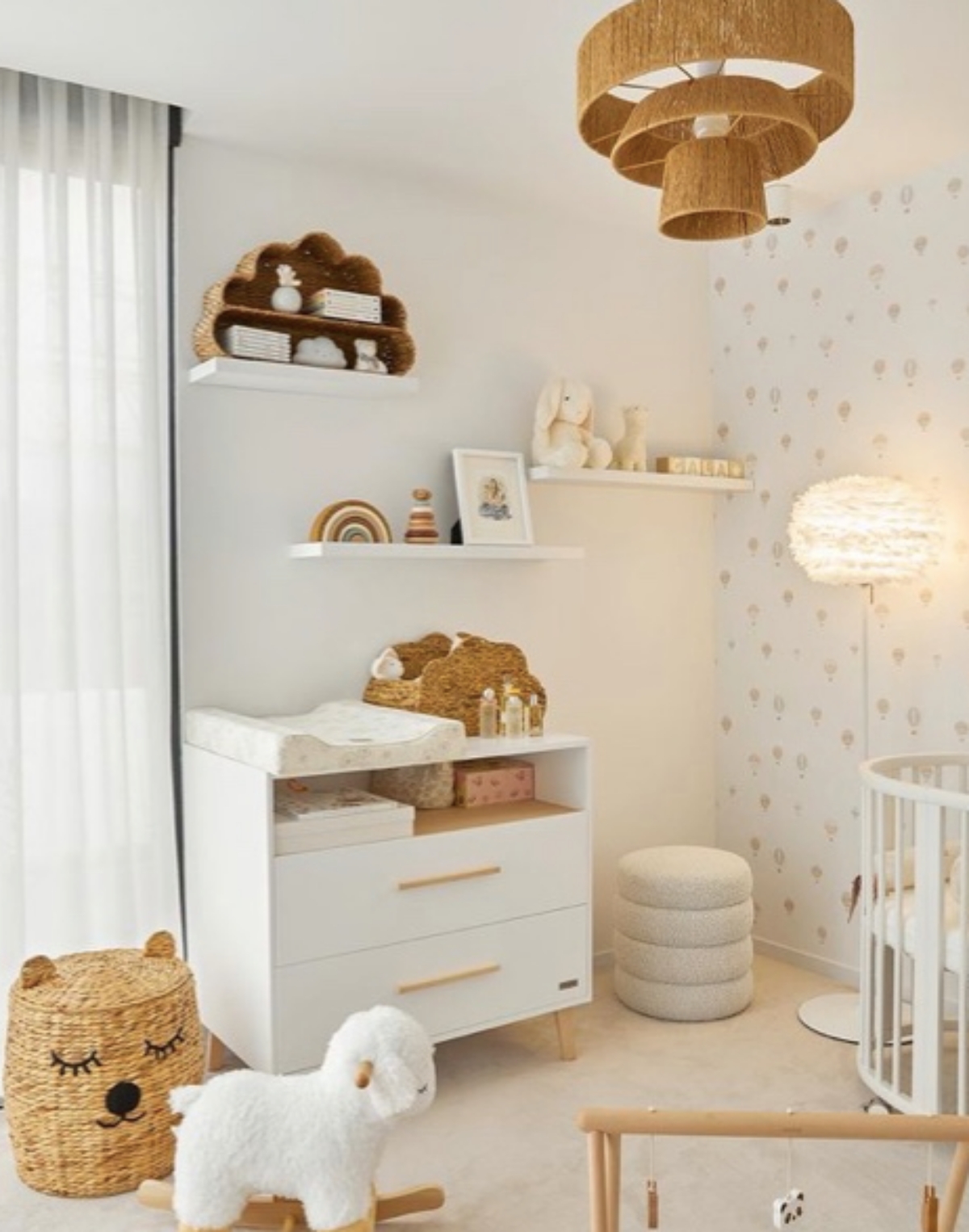 Imagen De Entramos En La Nueva Casa De Violeta Mangriñán Y Fabio Colloricchio 8 Dormitorio Infantil