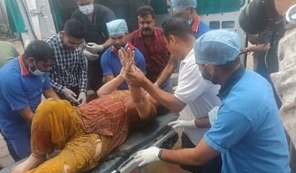 Imagen De 35 Muertos En La India Cuando Se Hunde El Suelo De Un Templo 2 Imagen 1 6