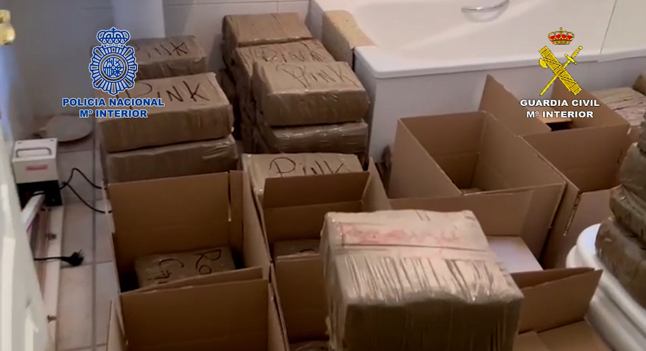 Imagen De Intervenidos 937 Kilos De Hachís Y Otros 53 De Éxtasis En Málaga 1 Imagen