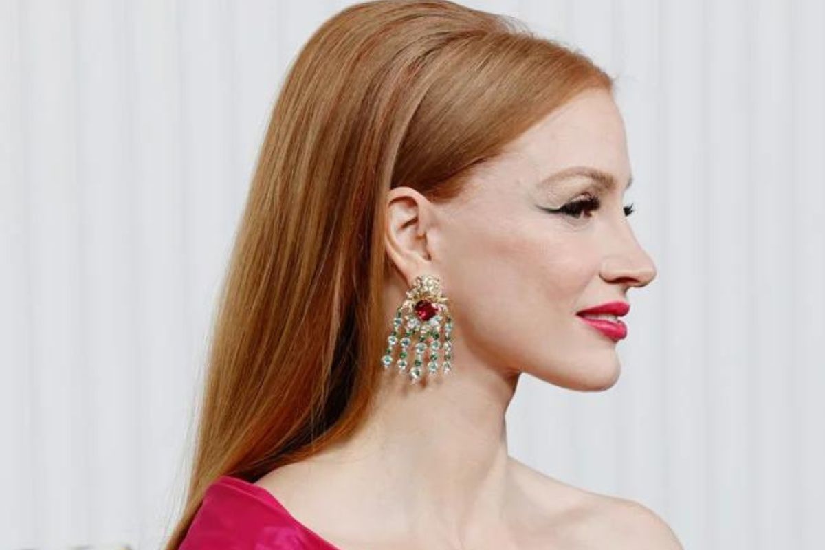 Jessica Chastain Look Sag Awards