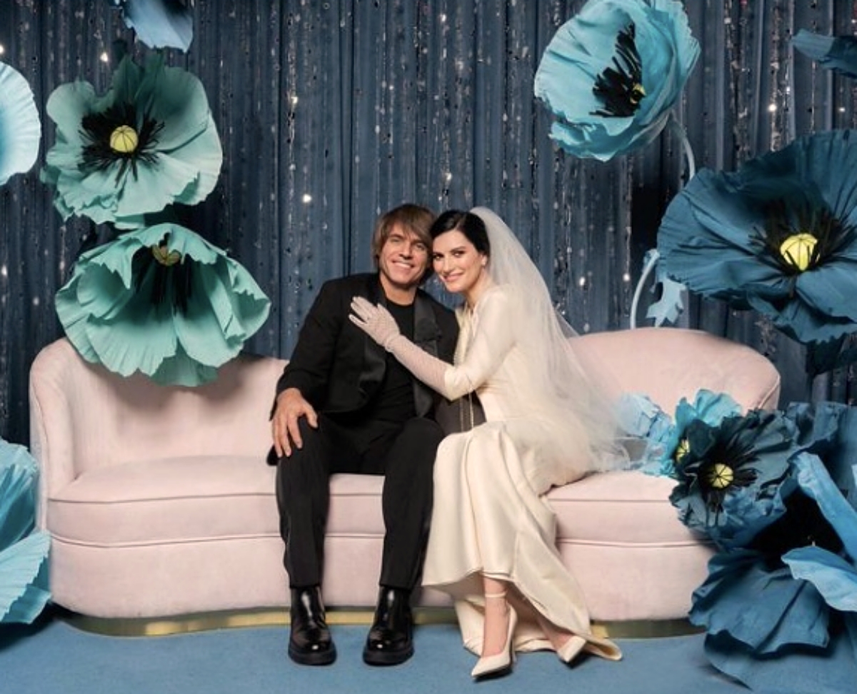 Imagen De Laura Pausini Y Paolo Carta Se Casan Tras 18 Años 1 Laura2
