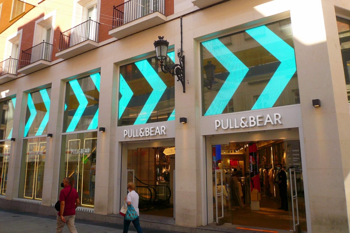 pull and bear madrid