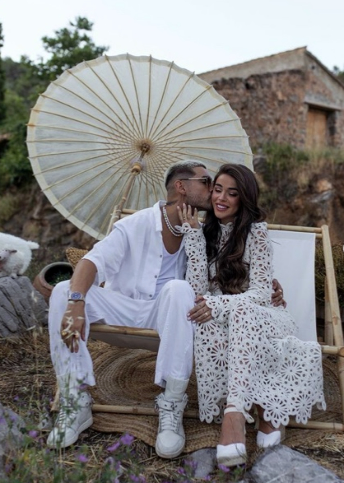 Imagen De Entramos En La Nueva Casa De Violeta Mangriñán Y Fabio Colloricchio 10 Violeta3