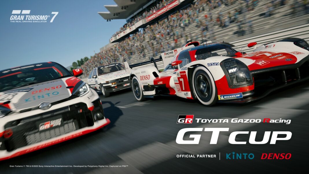 Toyota GR GT Cup Gran Turismo 7 2023