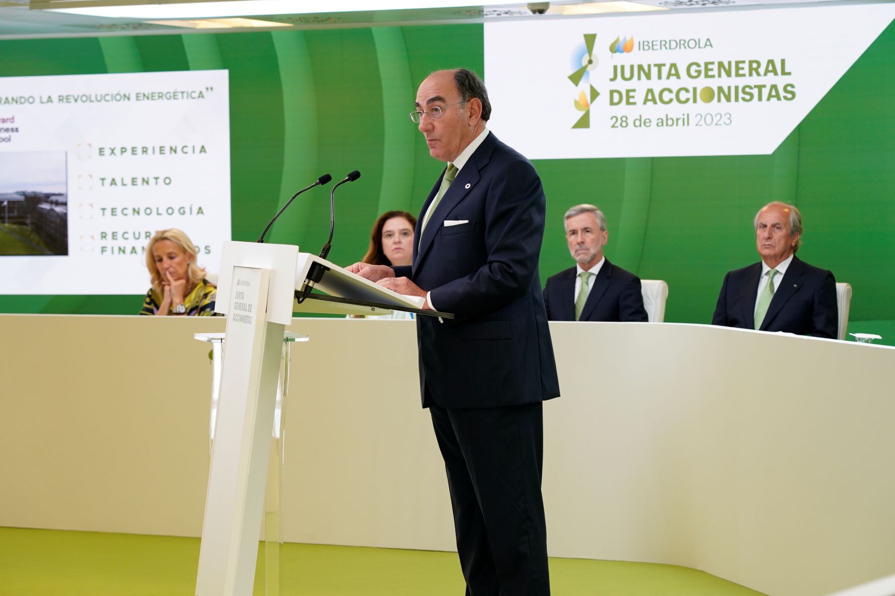 Imagen De Los Accionistas De Iberdrola Apoyan Masivamente La Gestión De Galán, En Un Año Récord Para La Compañía 2 2023 04 28 Jga3 Iberdrola 2023